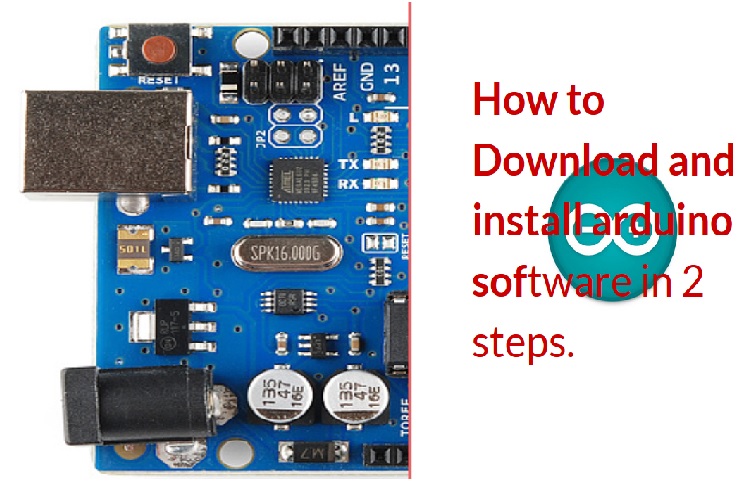Arduino software download and install