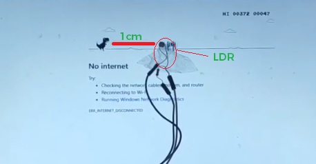 Google Chrome T-Rex game with Arduino — Steemit