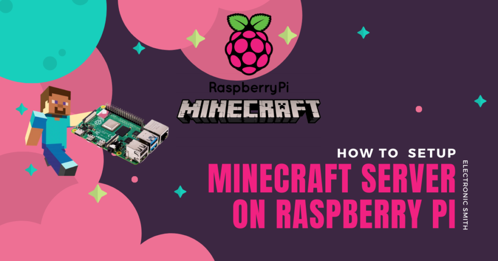 Set-up Minecraft Server On The Raspberry Pi - Electronic Smith