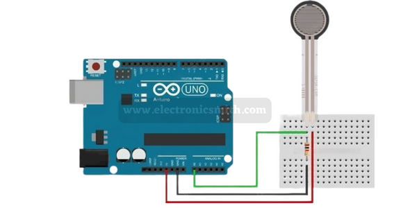 Force Sensing Resistor connection with arduino