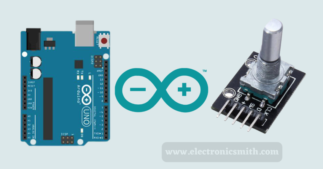 How Does A Rotary Encoder Work And Interface It With Arduino Electronic Smith