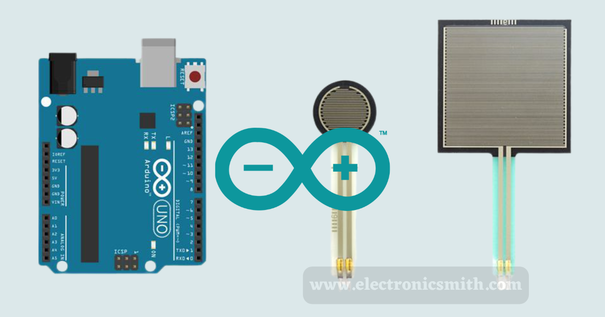 how to interface force sensor with arduino
