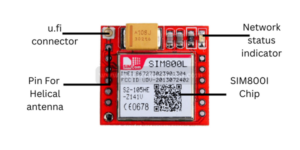 Send Receive SMS Call With SIM800L GSM Module Arduino Electronic