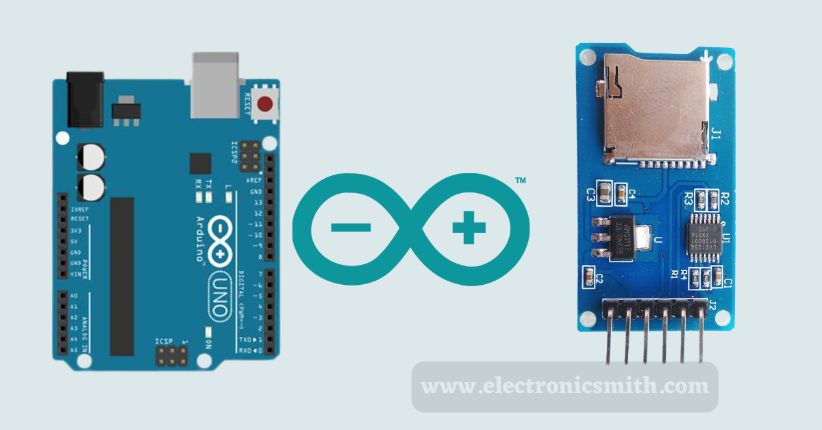 Interfacing Micro SD Card Module with Arduino