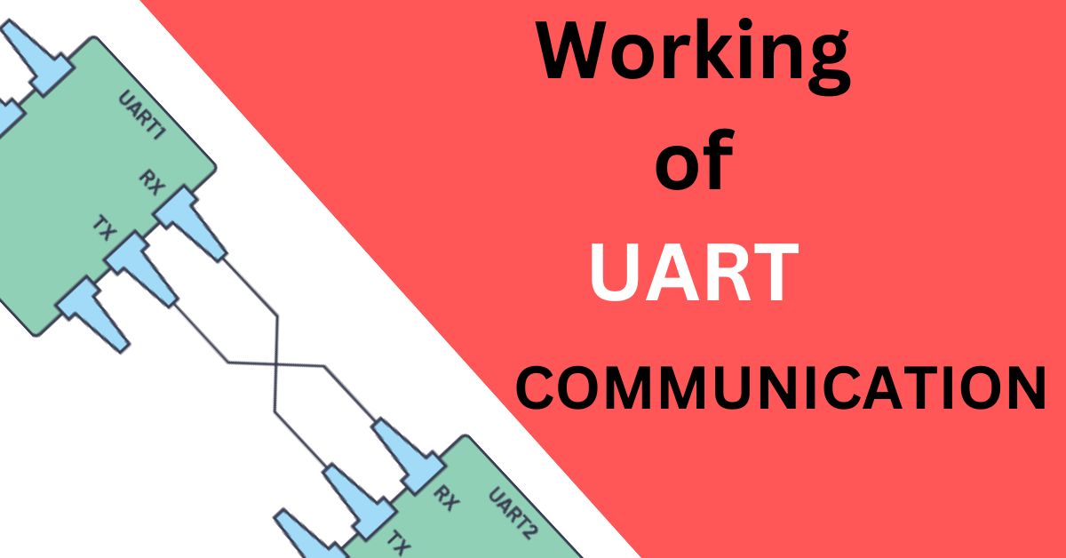 working of uart communication
