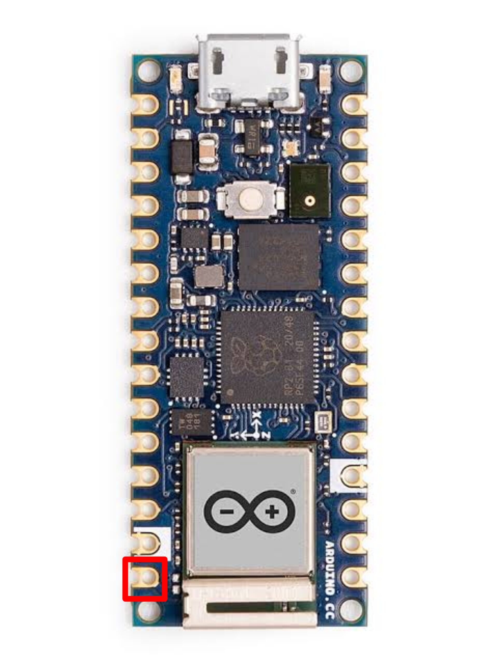 Arduino NANO RP 2040 Pinout & Specification - Electronic Smith