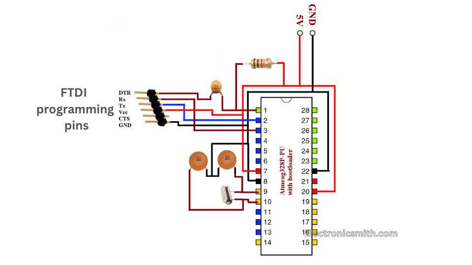 make your own arduino board circuit diagram
