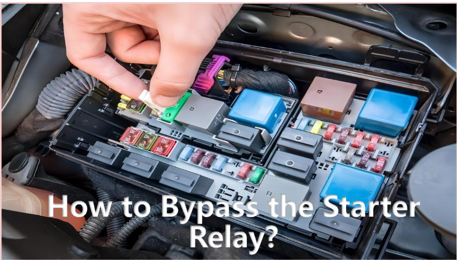 How to Bypass the Starter Relay?