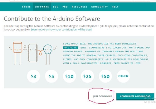 arduino software download