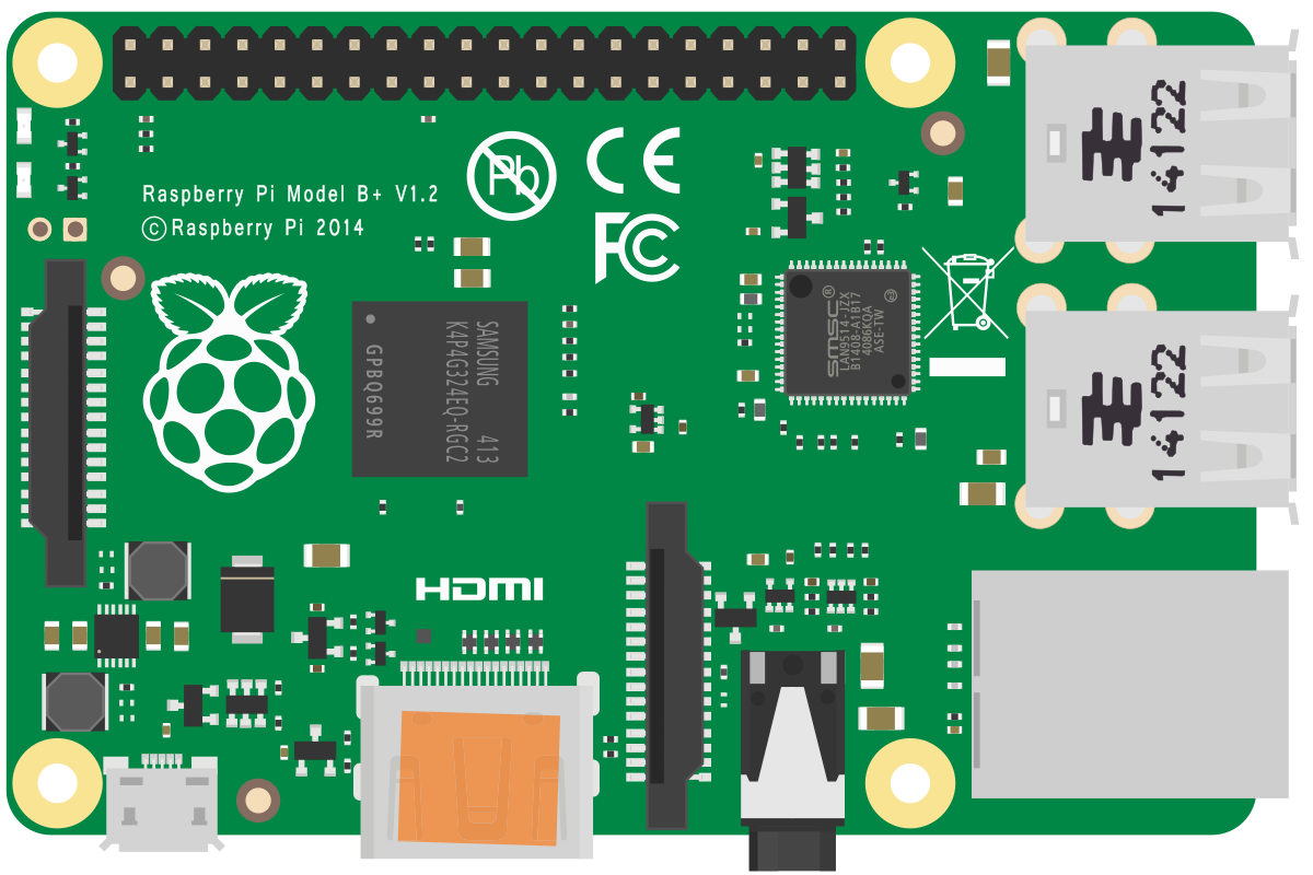 Raspberry pi 3 b проекты