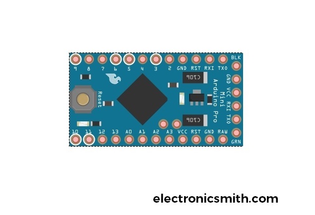 View Arduino Pro Mini 328P Pinout Photos