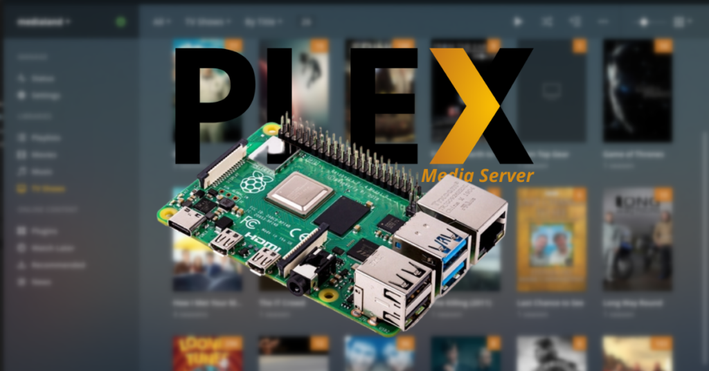 how to install plex media server on raspberry pi 4
