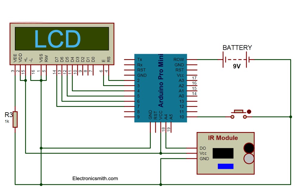 Arduino Tachometer