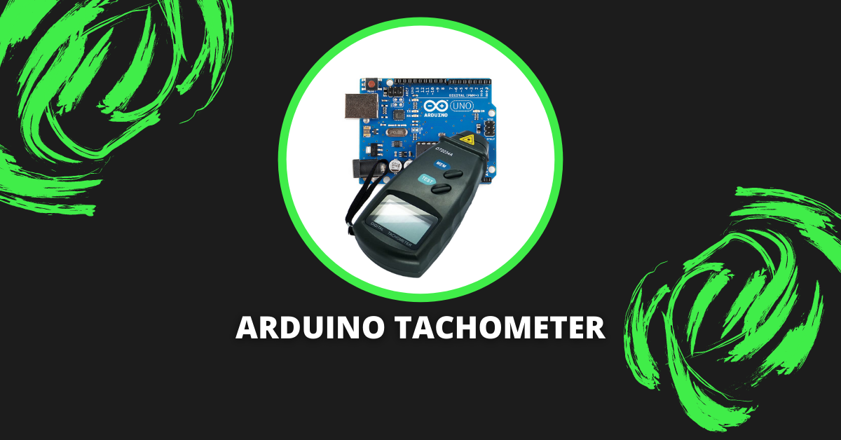 arduino tachometer