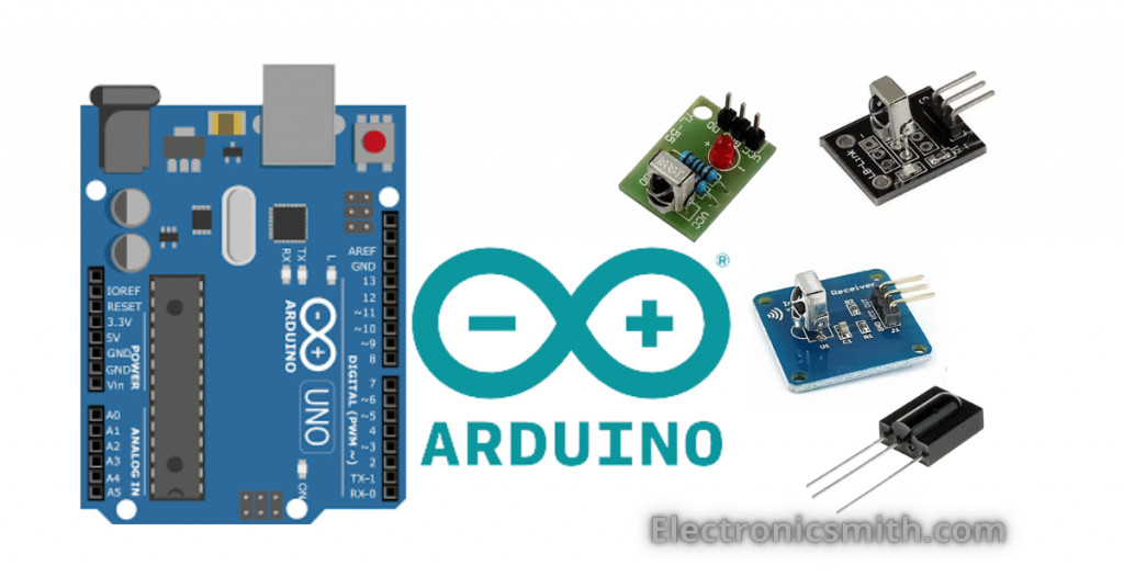 Interface IR sensor with Arduino and control LED's with remote control ...