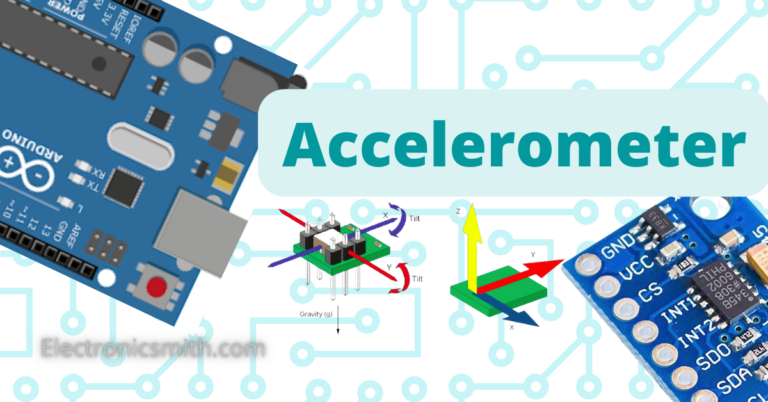 ADXL335 Accelerometer  Sensor working and Arduino Interface