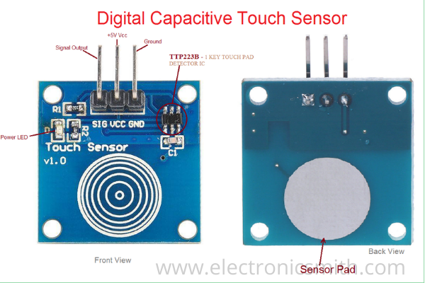 ttp223b sensor module