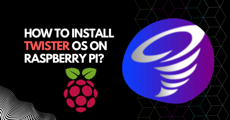 How to install twister OS on Raspberry pi? Windows 10 & OSX look on your Pi