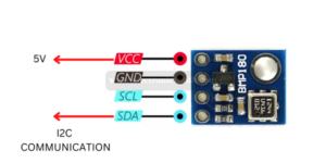 How to Interface BMP180 pressure sensor with Arduino - Electronic Smith