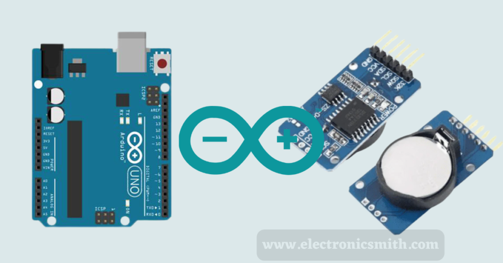 Interfacing DS3231 Real Time Clock RTC Module With Arduino - Electronic ...