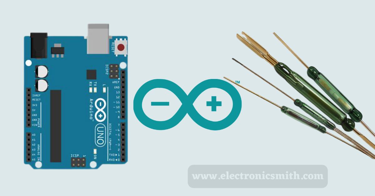 reed switch with arduino thumbnail