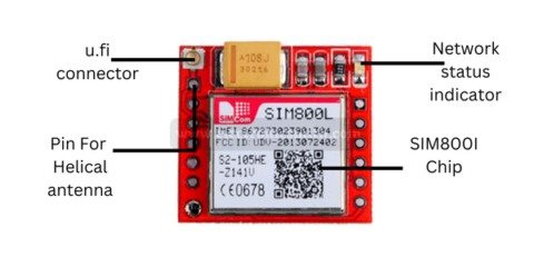 Send Receive SMS & Call with SIM800L GSM Module & Arduino - Electronic ...