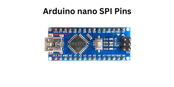 Arduino nano SPI pins