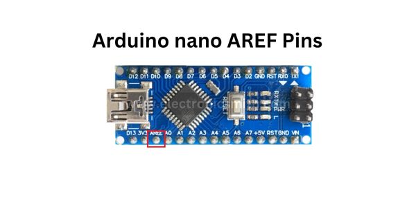 Arduino nano AREF pin