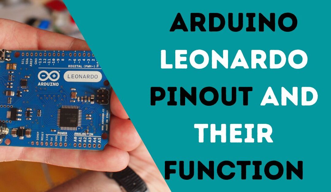 arduino leonardo pinout and thir functions