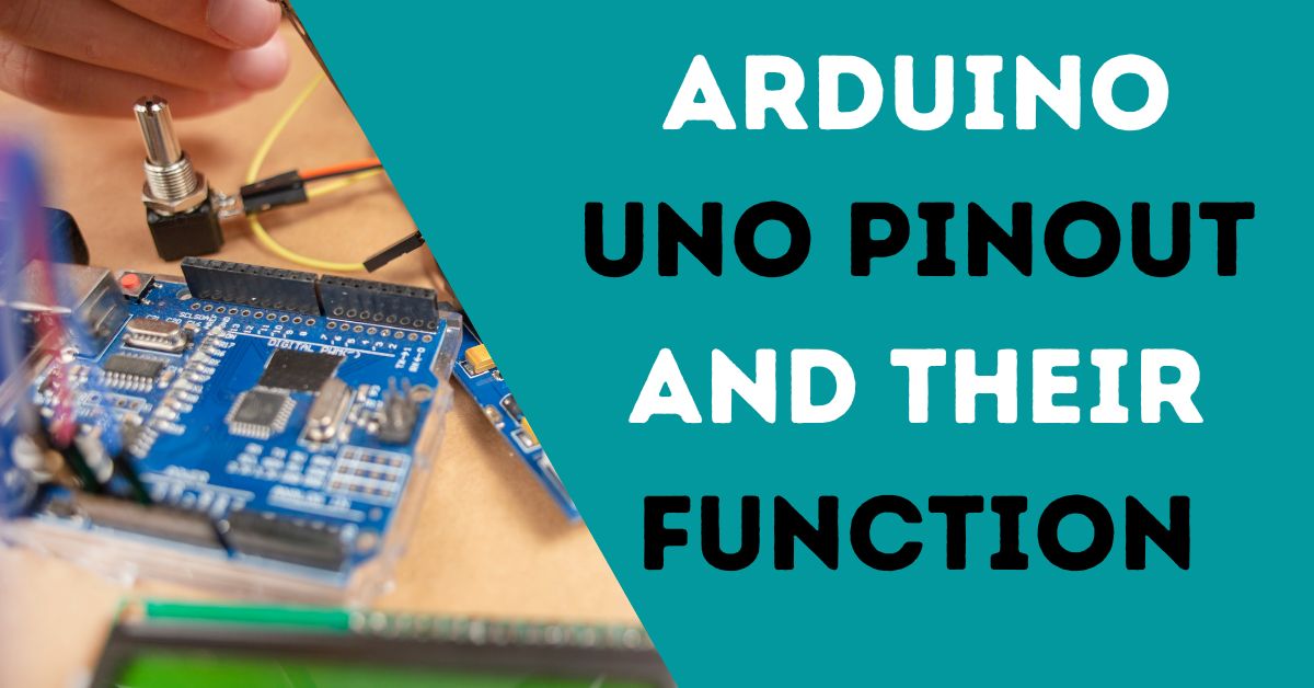 arduino uno pinout wan there function