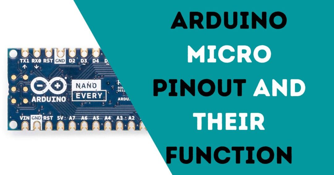 1 Article For Arduino Nano Every Pinout And Their Function Always Work 3765