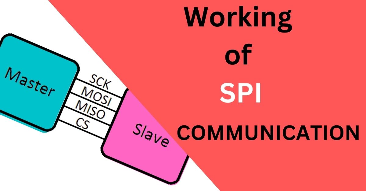 Working of SPI communication