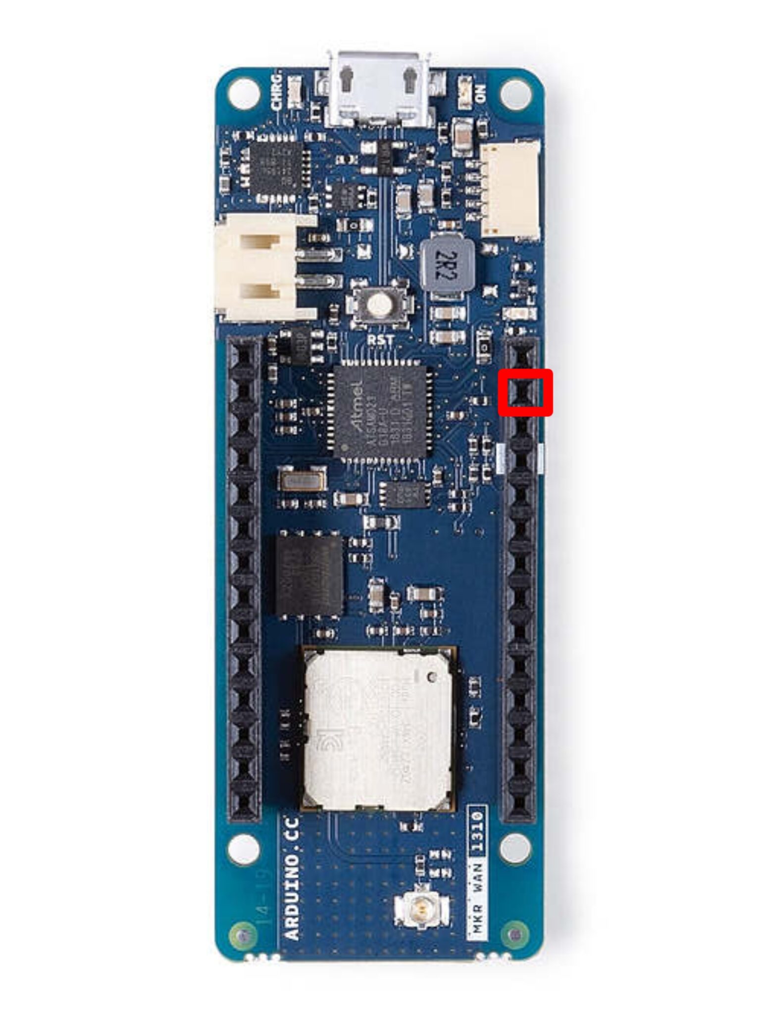 Arduino mkr wan 1300 1310 pinout features