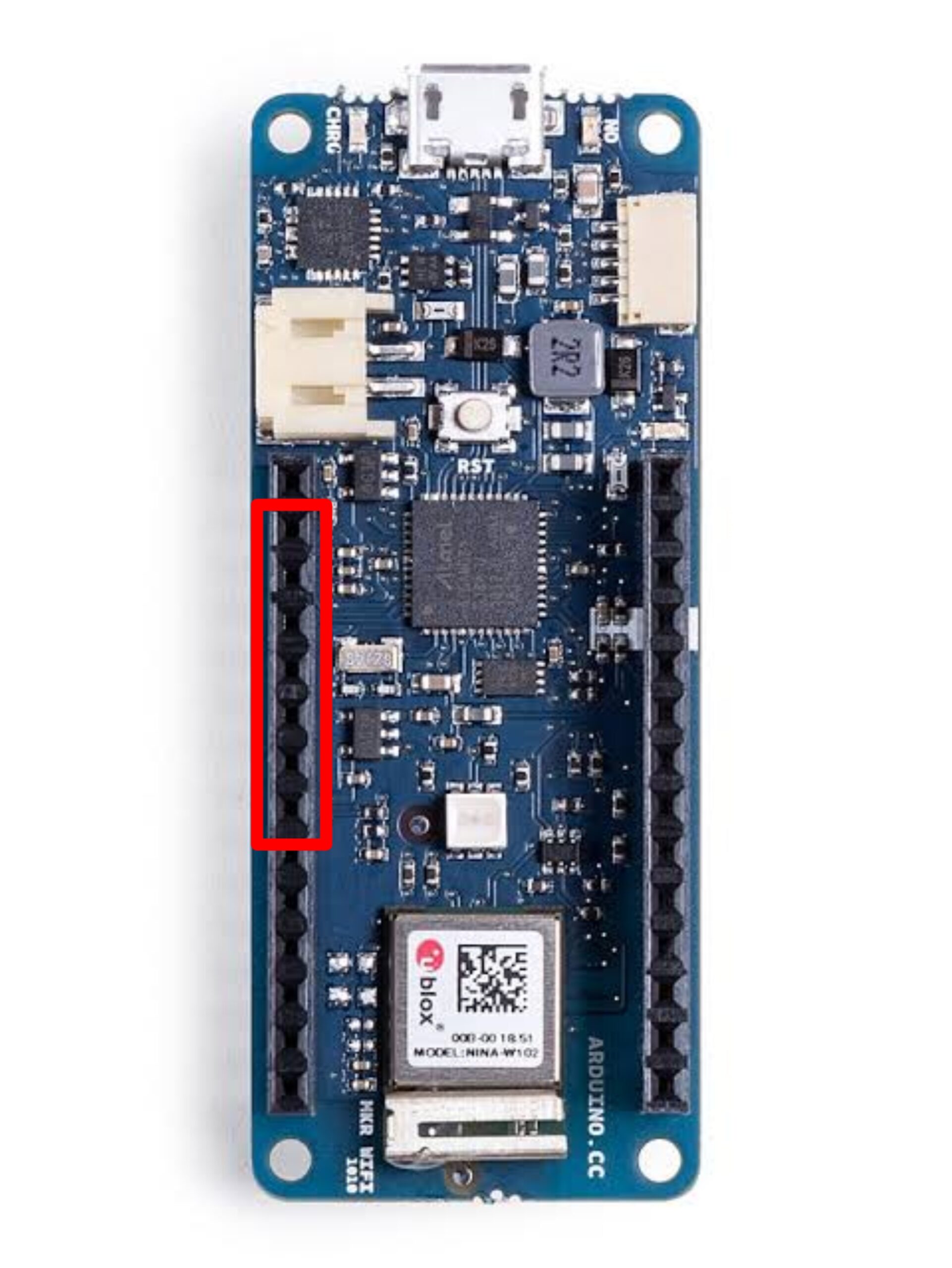 Arduino MKR WiFi 1010 Pinout And Features