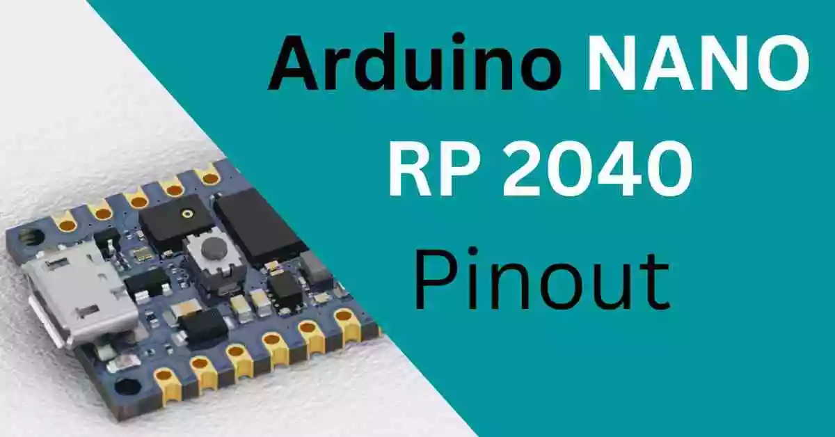 Arduino NANO RP 2040