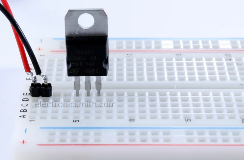 lm7805 connection