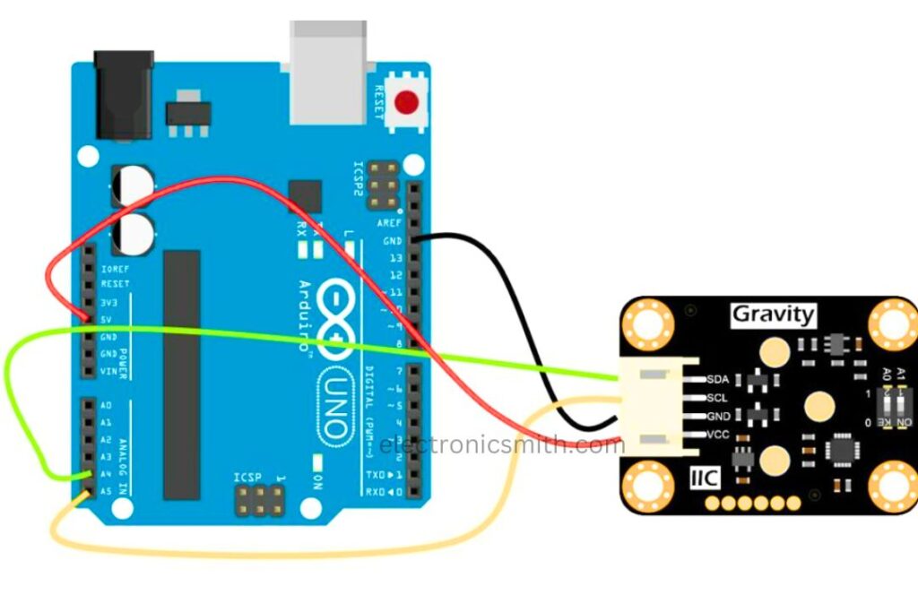 Atmospheric Oxygen Sensor connection with arduino