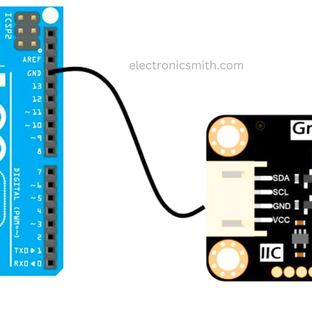 Atmospheric Oxygen Sensor connection ground