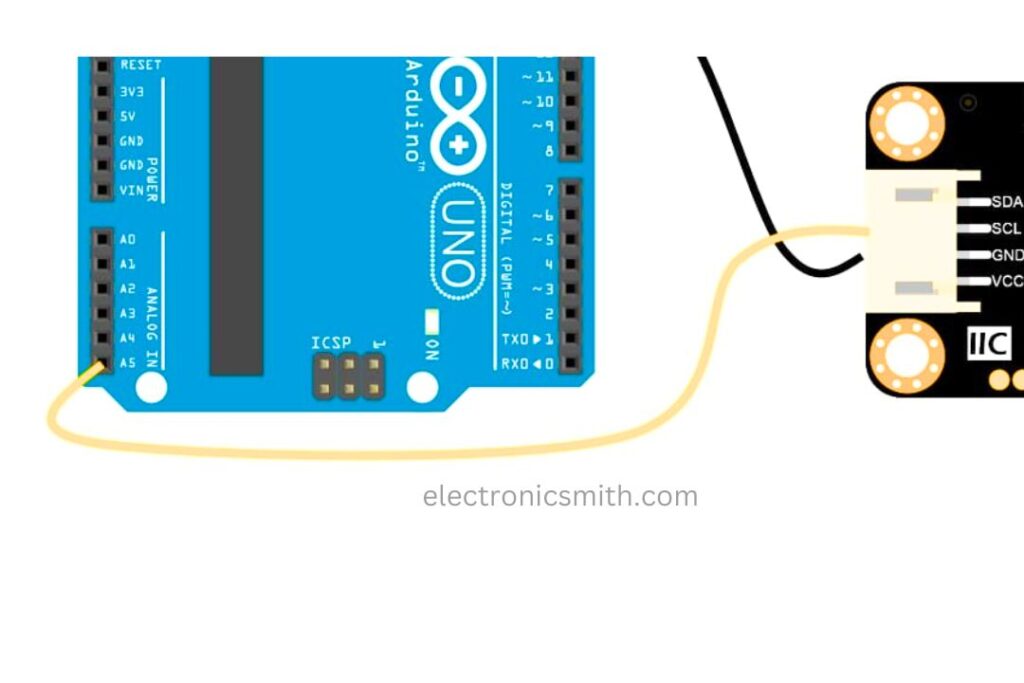 Atmospheric Oxygen Sensor sda connection