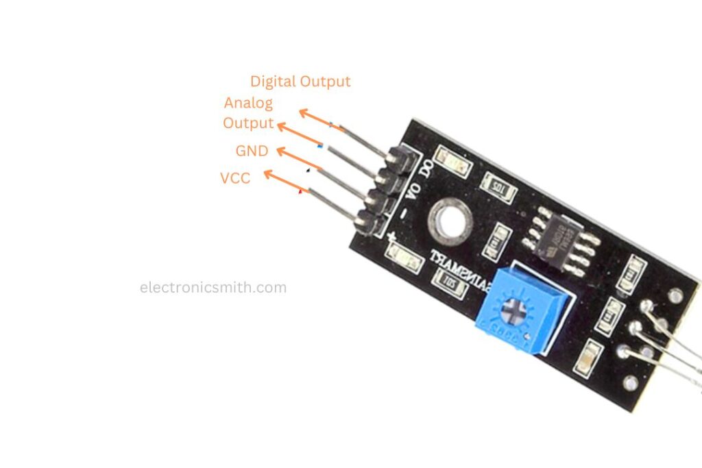 Hall Effect Sensor pinout