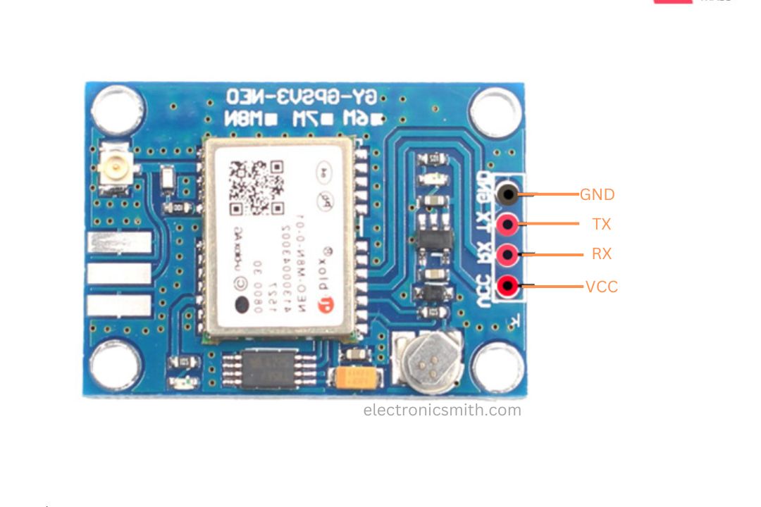 How to use GPS Module using Adruino - Electronic Smith