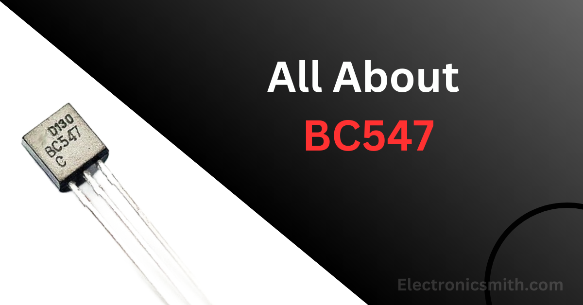All about bc547