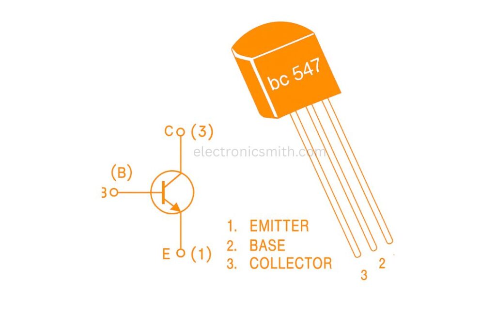 BC547 transistor