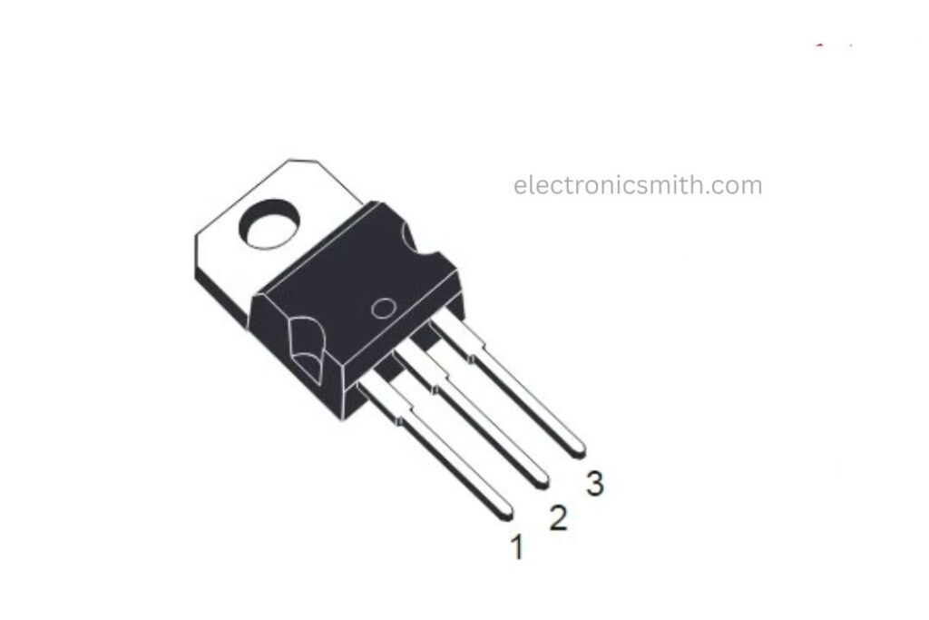 7806 voltage regulator pinout